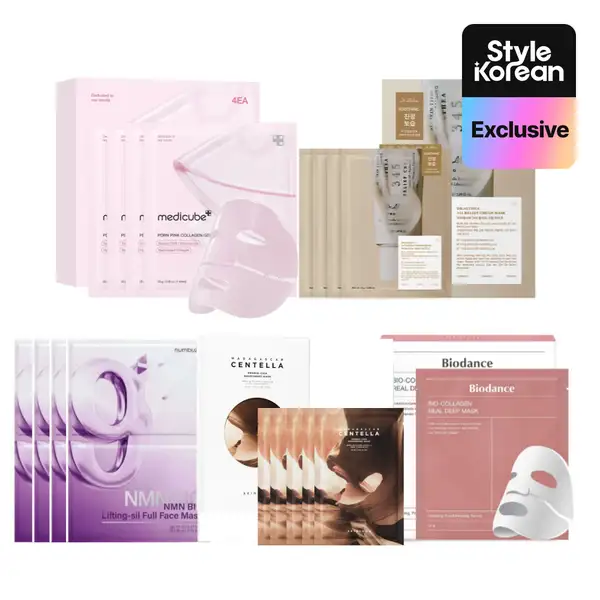 Best-Selling K-Mask (Total 21 sheets)