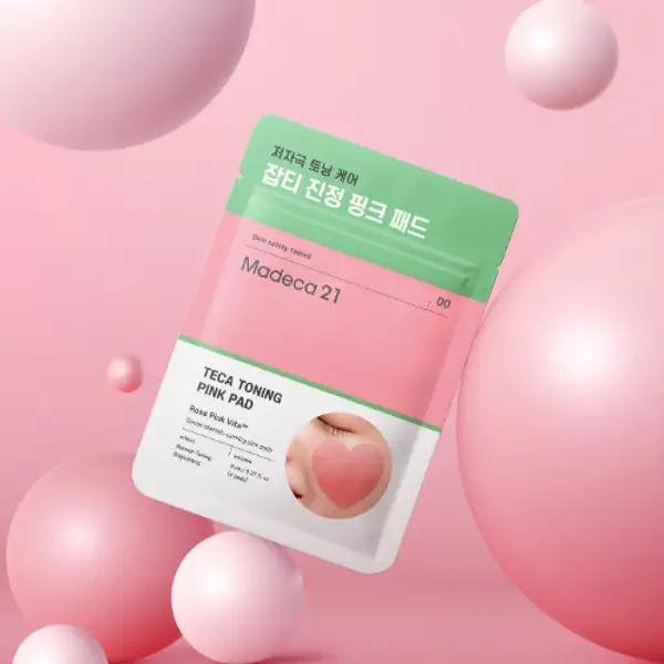Teca Toning Pink Pad (4ea)