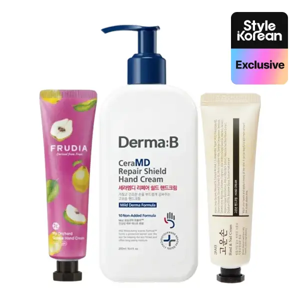 Korean Hand Cream Trio Set