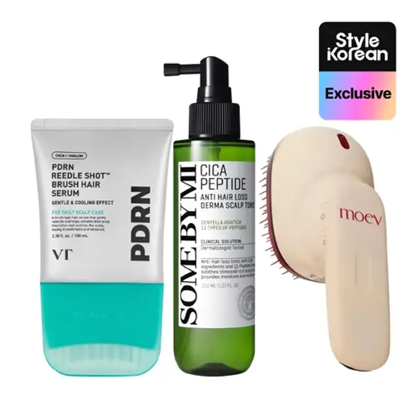 Scalp Spa at Home Set (moev+VT+Somebymi)