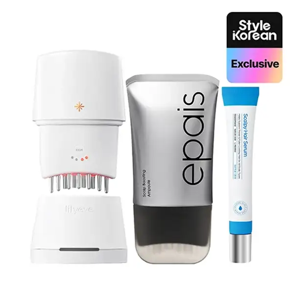 Root Boost Scalp Set (lilyeve+seapuri+epais)