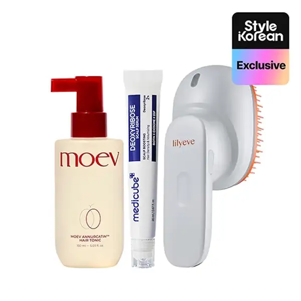 Deep Absorb Scalp Kit (lilyeve+moev+medicube)
