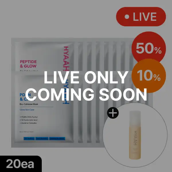 2 STEP Peptide & PDRN Mask SET (10EA+10EA)
