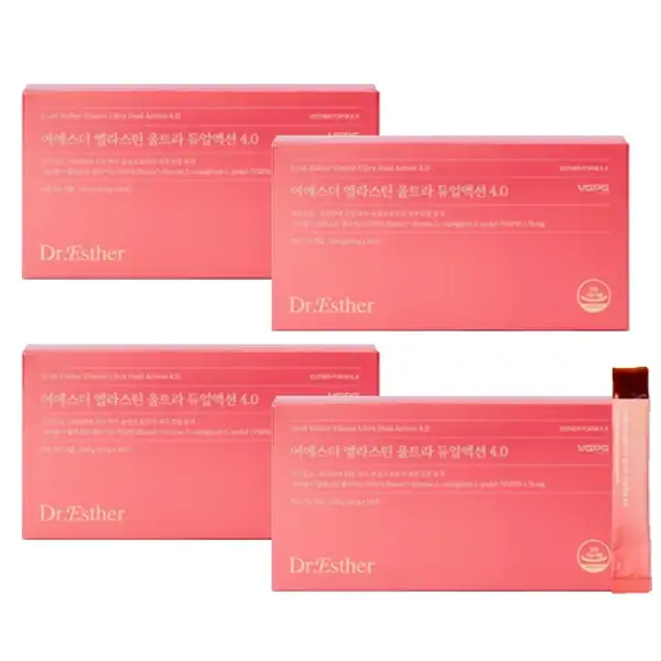Elastin Ultra Dual Action 4.0 (2+2)(14 Sticks*4 box)