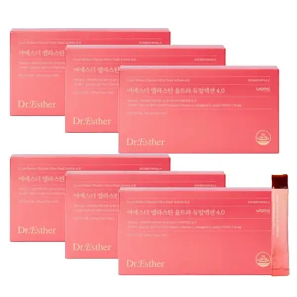 Elastin Ultra Dual Action 4.0 (3+3)(14 Sticks*6 box)
