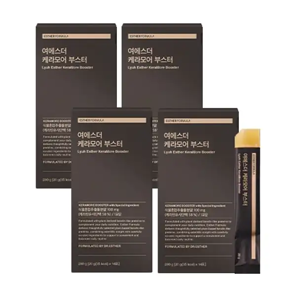 Keramore Booster Jelly (2+2)(14 Sticks*4 box)
