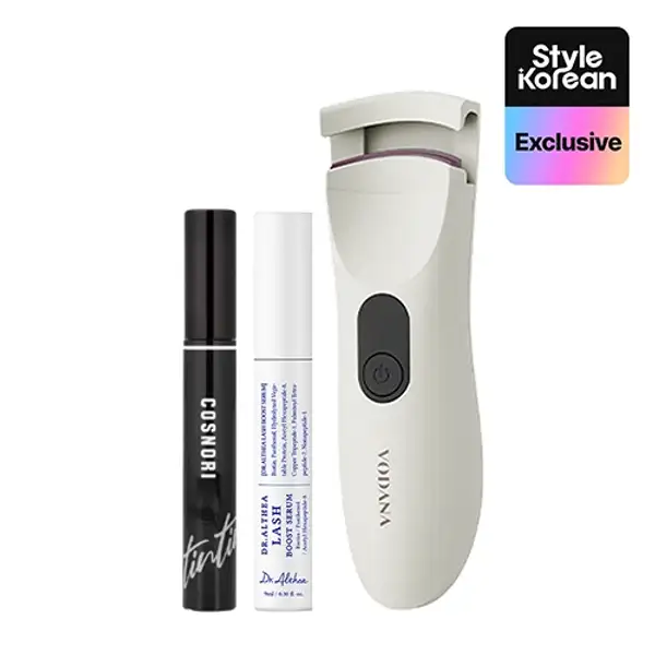 Party-Ready Lash Curl