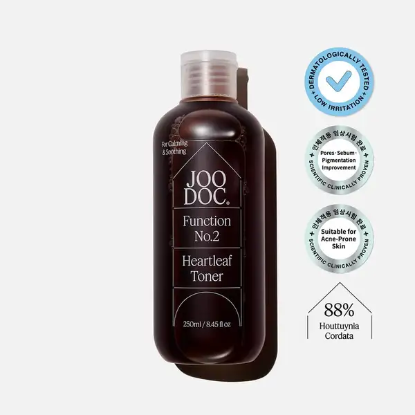 Function No.2 Heartleaf Toner 250ml