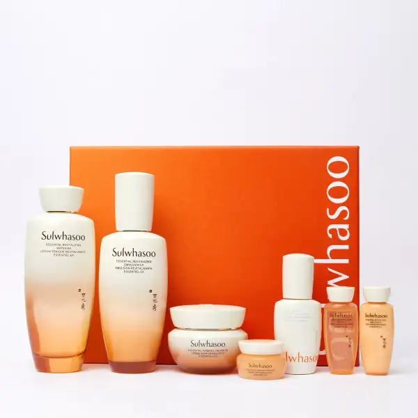 Essential Revitalizing Water & Emulsion & Cream EX Set