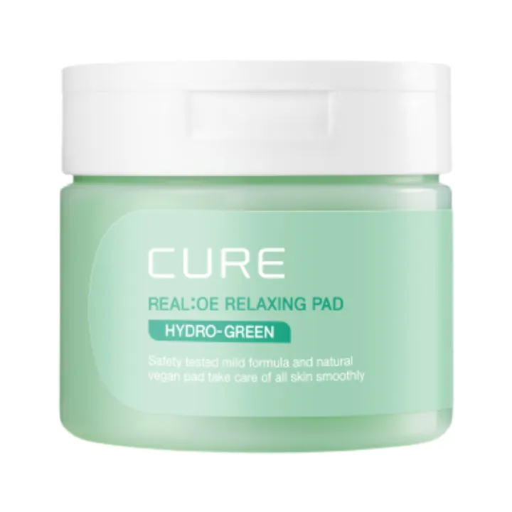 Cure Real:oe Relaxing Pad 200ml