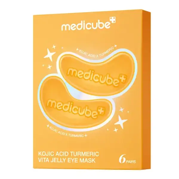Kojic Acid Turmeric Vita Jelly Eye Mask (6 pouch)