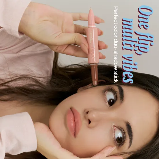 [fwee] Long-Lasting Dual Coloring Stick Eye Shadow 1.2g (5 Colors)