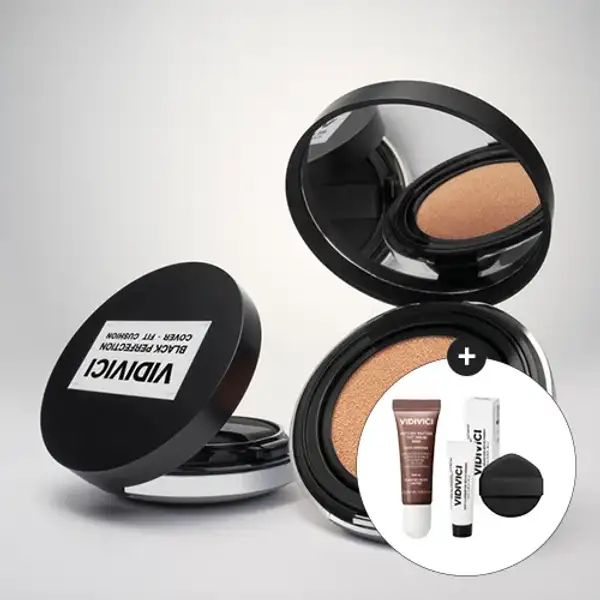 Black Perfection Cover Fit Cushion #21N