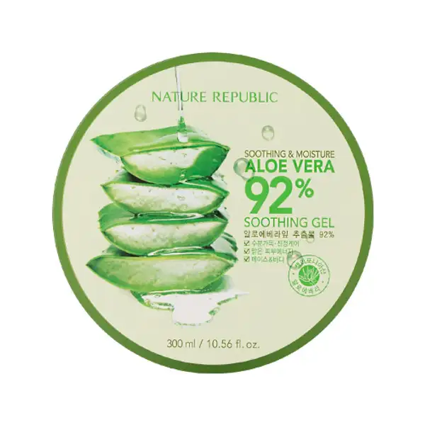 Soothing & Moisture Aloe Vera 92% Soothing Gel 300ml