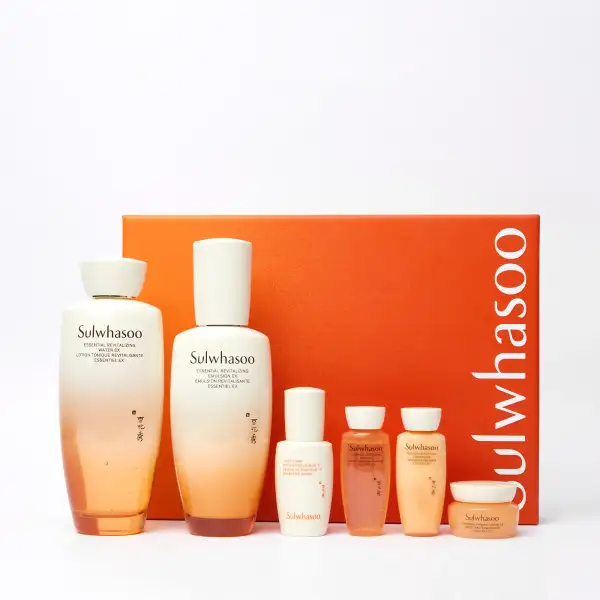 Essential Revitalizing Water & Emulsion EX Set