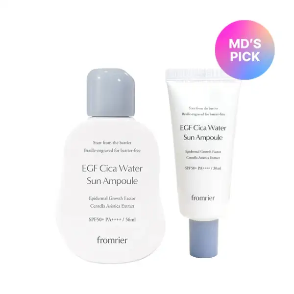 EGF Cica Sun Ampoule Value Set