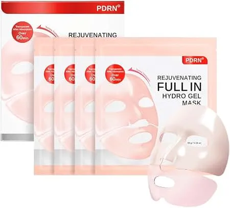 [SAM'U] PDRN Rejuvenating Full in Hydro Gel Mask (4ea)