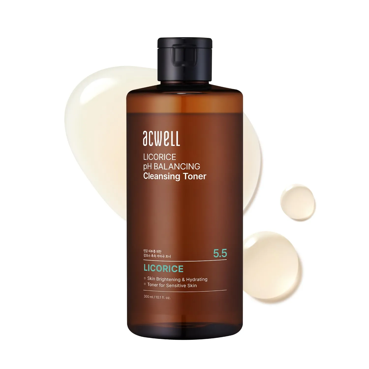 Licorice pH Balancing Cleansing Toner 300ml