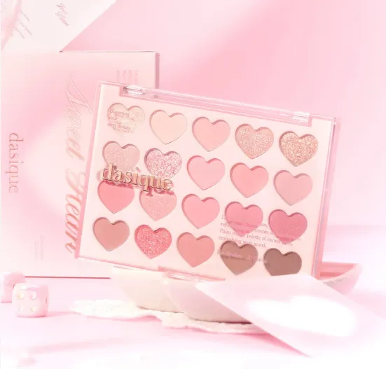 [dasique] Mood Shadow Palette #06 Sweet heart