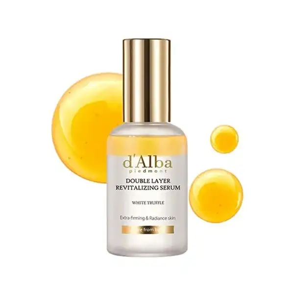 White Truffle Double Layer Revitalizing Serum 50ml
