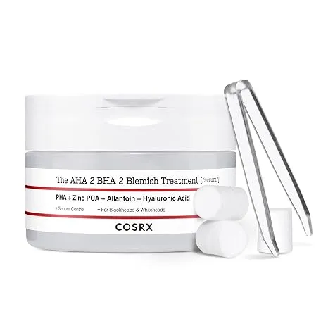 [COSRX] The AHA 2 BHA 2 Blemish Treatment Serum 50ml