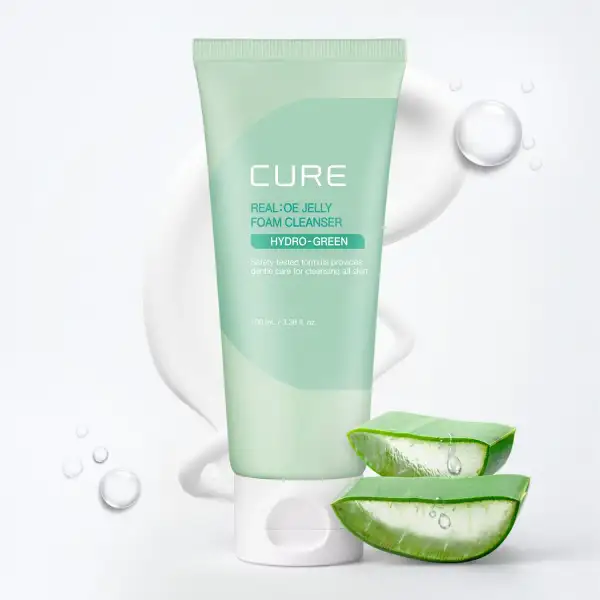Cure Jelly Foam Cleanser 100ml