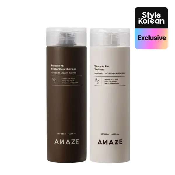 Scalp Shampoo+Volume Treatment Set