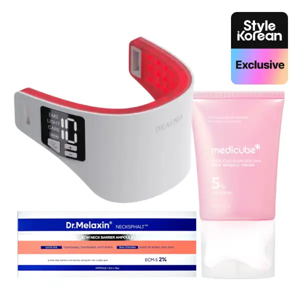 Off-Shoulder Ready Neck Care
