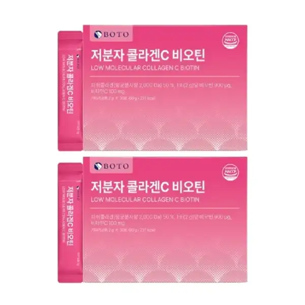 Low Molecular Collagen C Biotin Duo