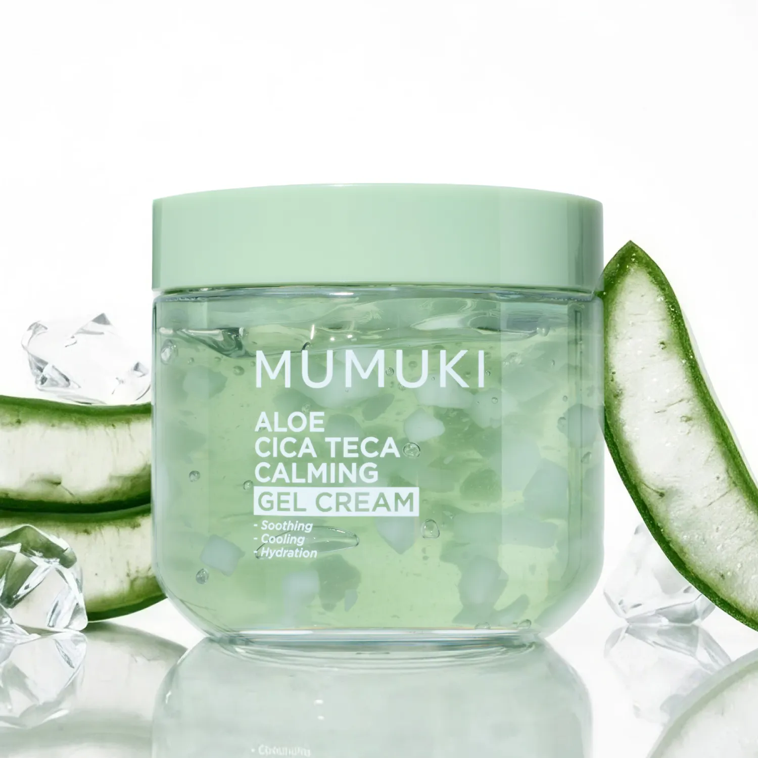 [MUMUKI] Aloe Cica Teca Calming Gel Cream 110g
