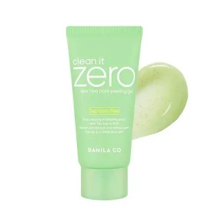 Clean It Zero Tea Tree Pore Peeling Gel 120ml