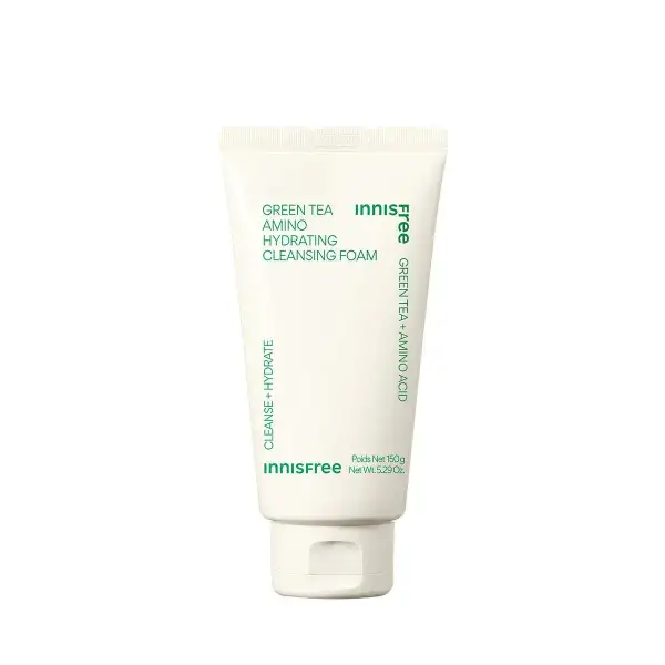 Green Tea Amino Cleansing Foam 150g