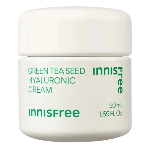 [Innisfree] Green Tea Hyaluronic Cream 50ml