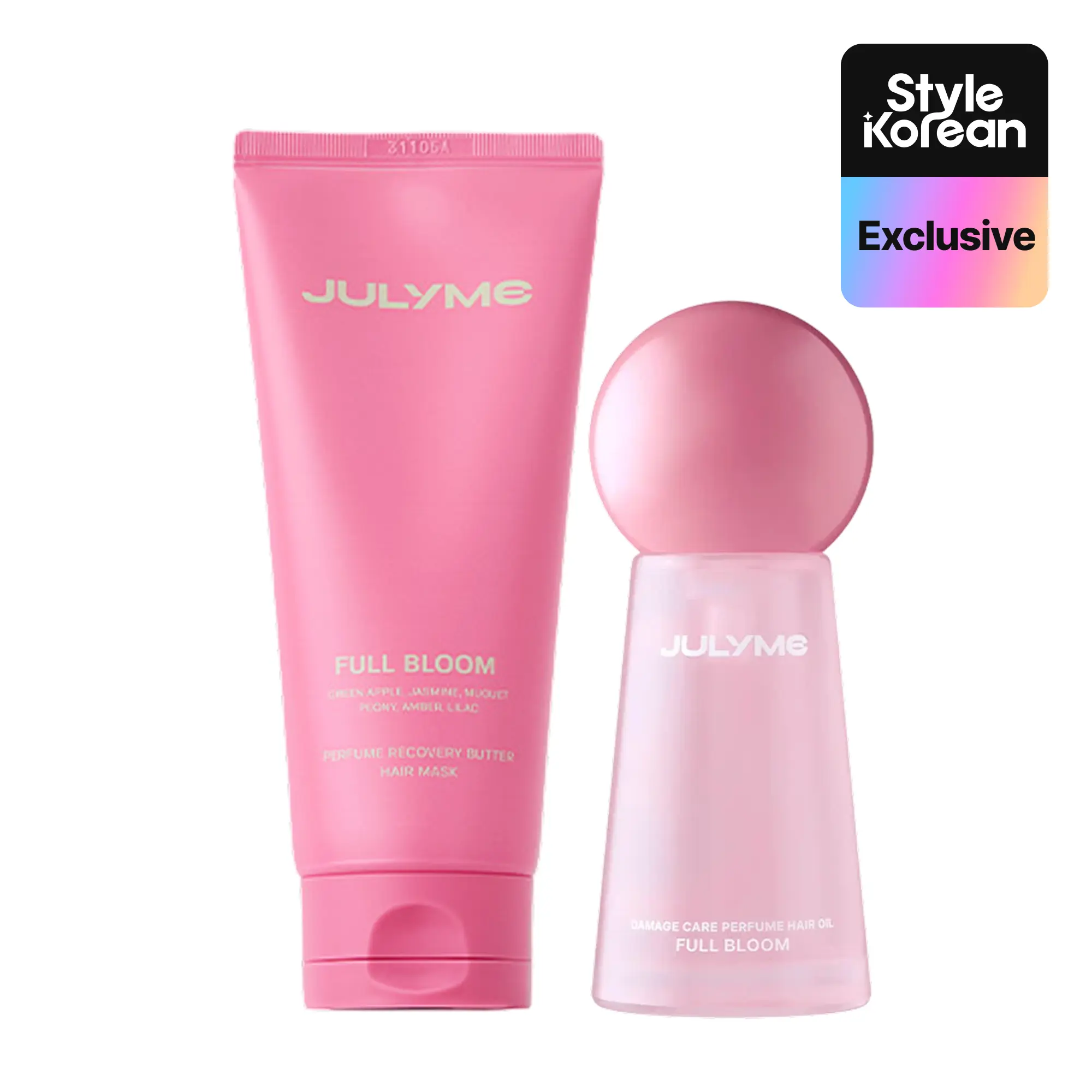 [JULYME] Perfume Hair Mask & Oil Duo #Full Bloom