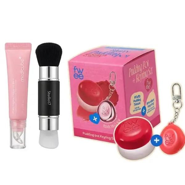 Lip & Cheek Glow-Up Set