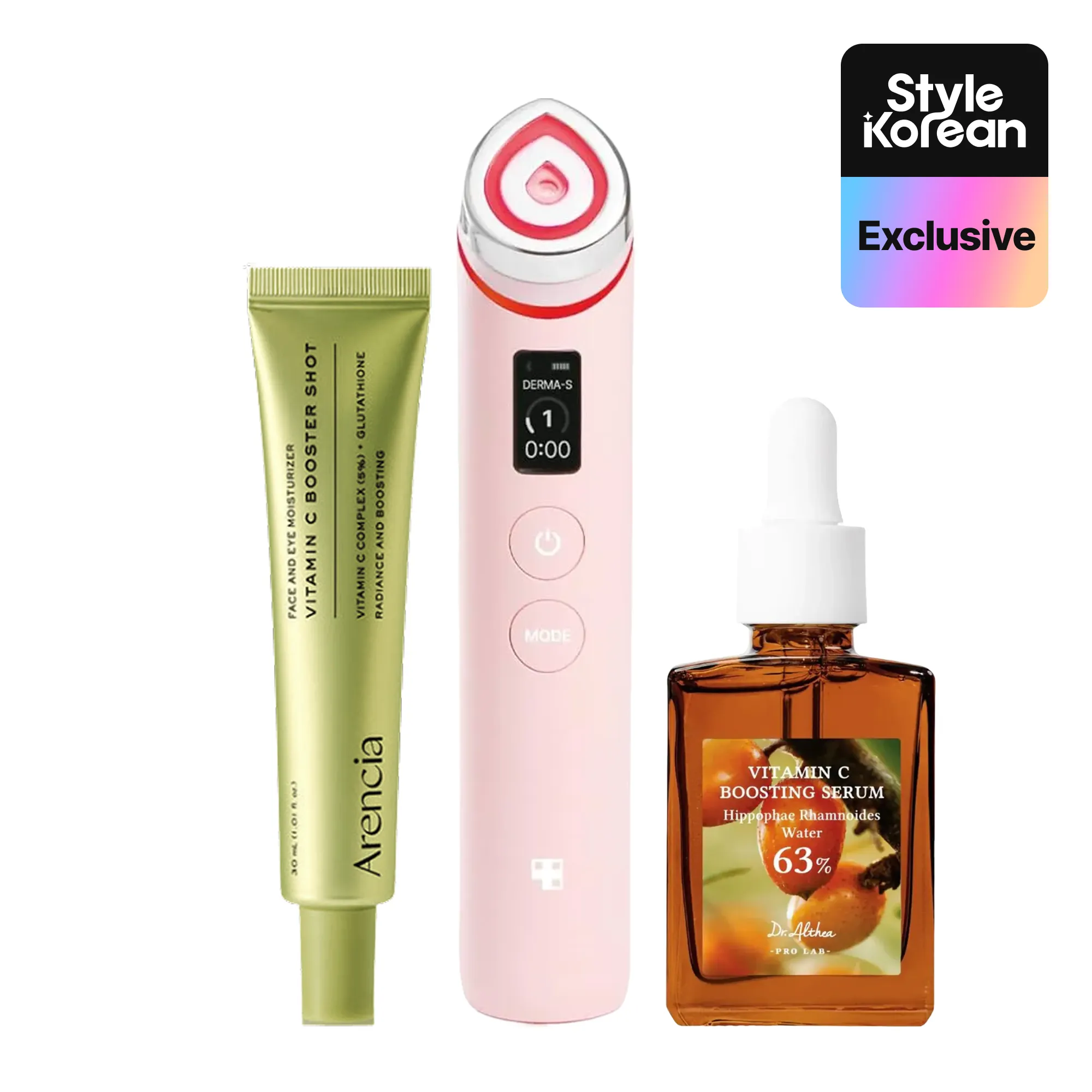 [StyleKorean] Dullness OUT! Vitamin C Radiance Set
