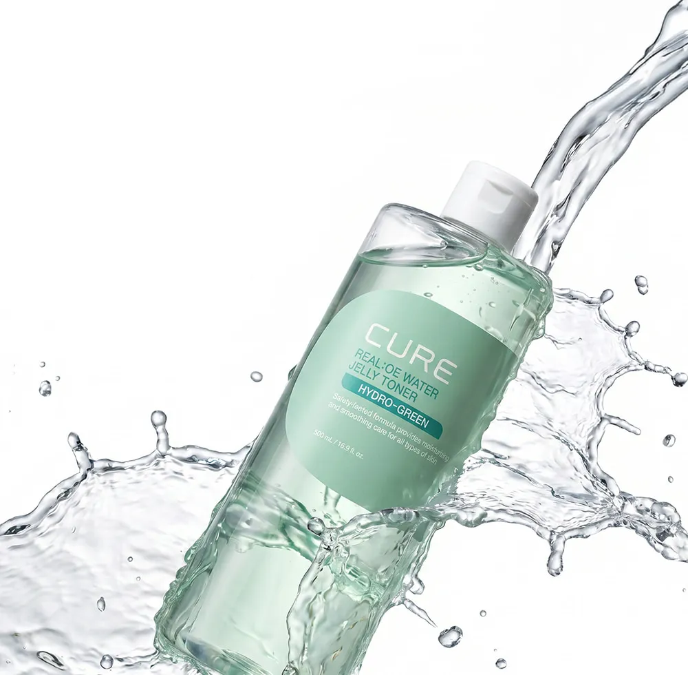 Cure Aloe Water Jelly Toner 500ml