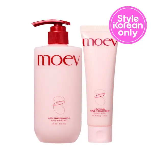 PDRN Hair Conditioner+Shampoo Set