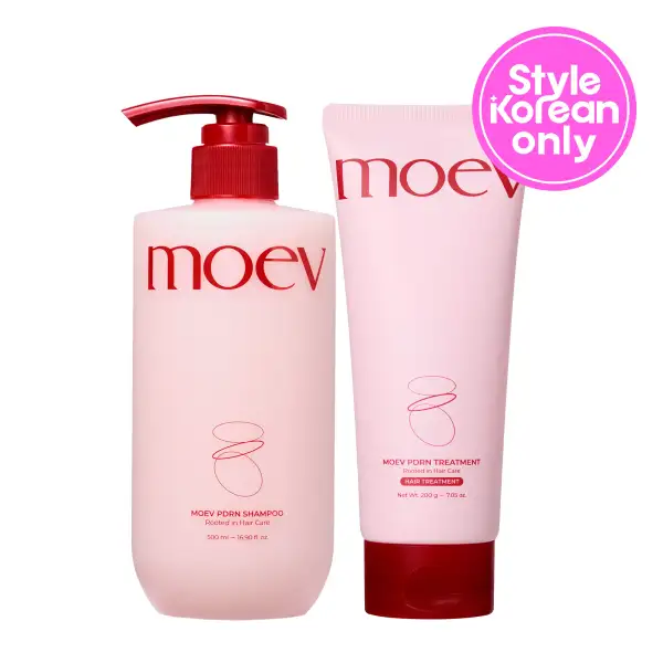 PDRN Hair Shampoo+Treatment Set