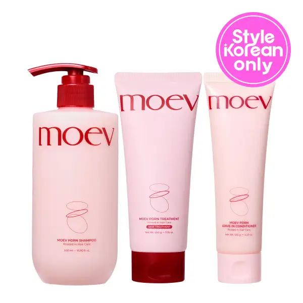 PDRN Hair Care Trio Set