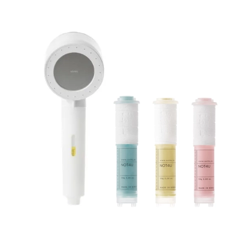 Vitamin Ampoule Healthy Skin Shower Set (Vitamin, Ato, Clear Filter)