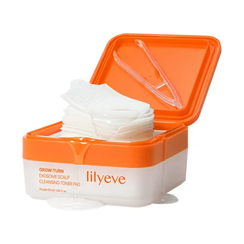 [lilyeve] Grow:Turn Exosome Scalp Cleansing Toner Pad (15pads)