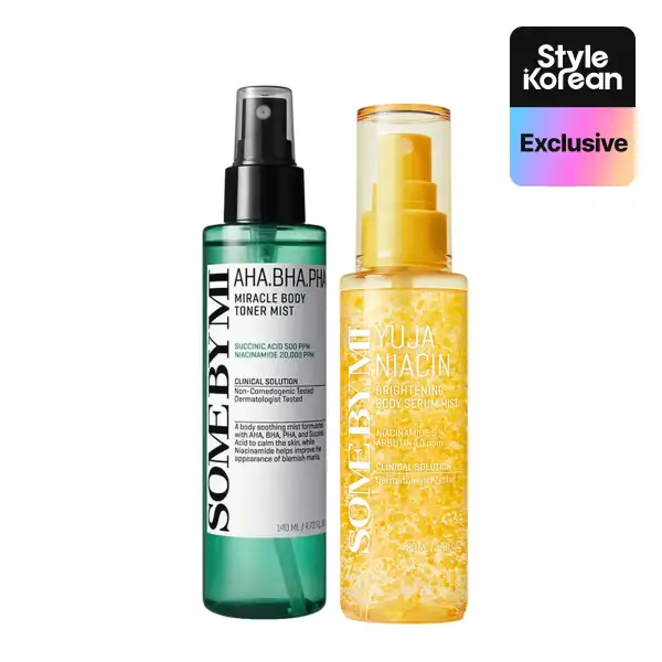 Refining & Brightening Body Mist Set (140ml+80ml)