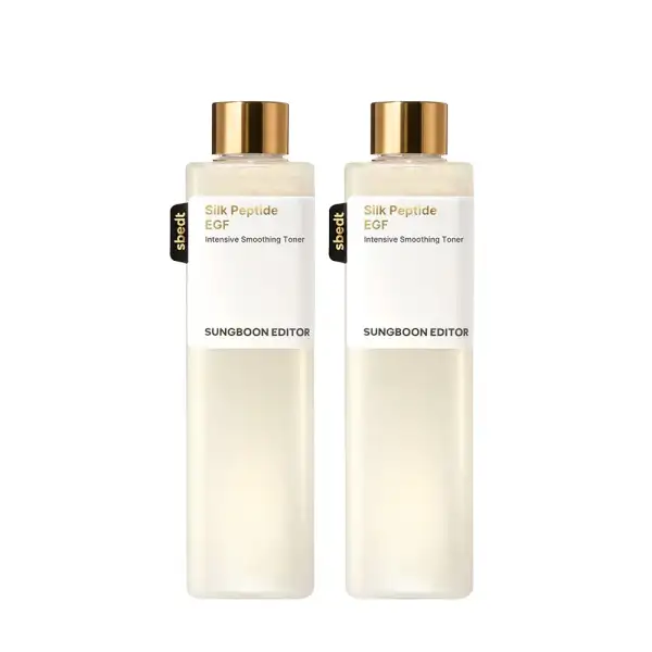 Silk Peptide EGF Intensive Smoothing Toner 290ml (2ea)
