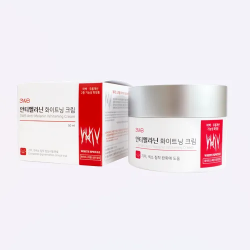 [Well-being Health Pharm] AntiMelanin Whitening Cream 50ml