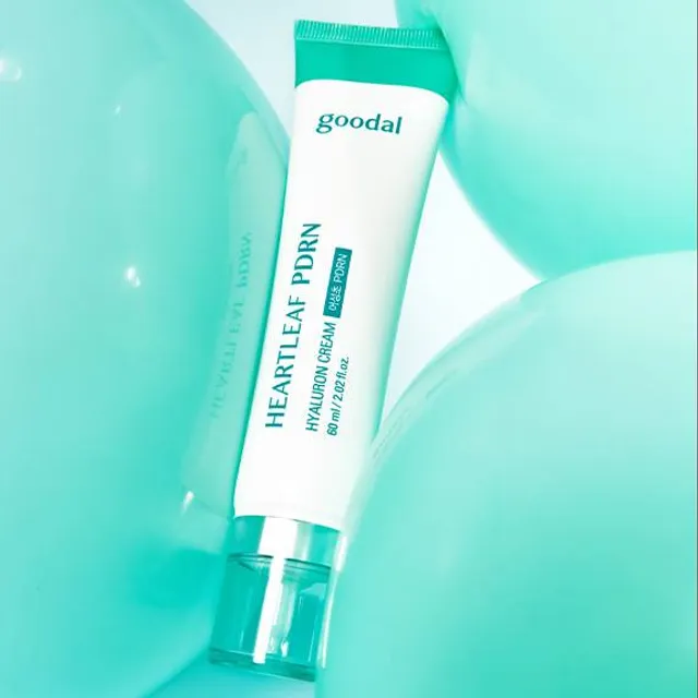 [Goodal] Heartleaf Pdrn Hyaluron Cream 60ML
