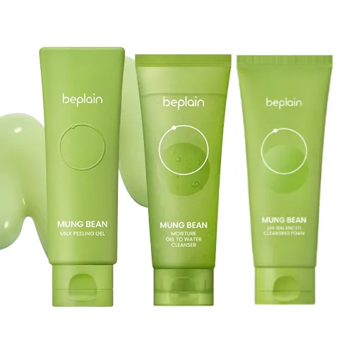 [beplain] Cleansing & Exfoliating Trio