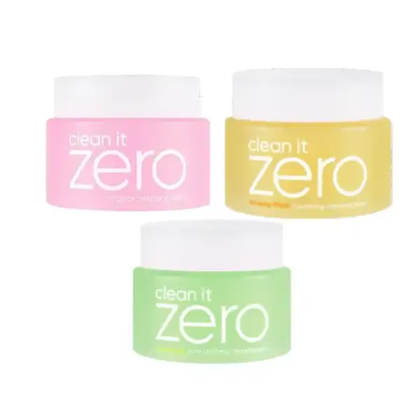 Clean It Zero Cleansing Balm Trio