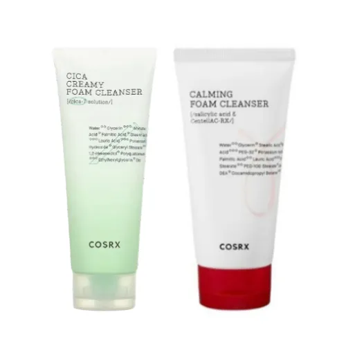 [COSRX] Cica & AC Cleansing Duo