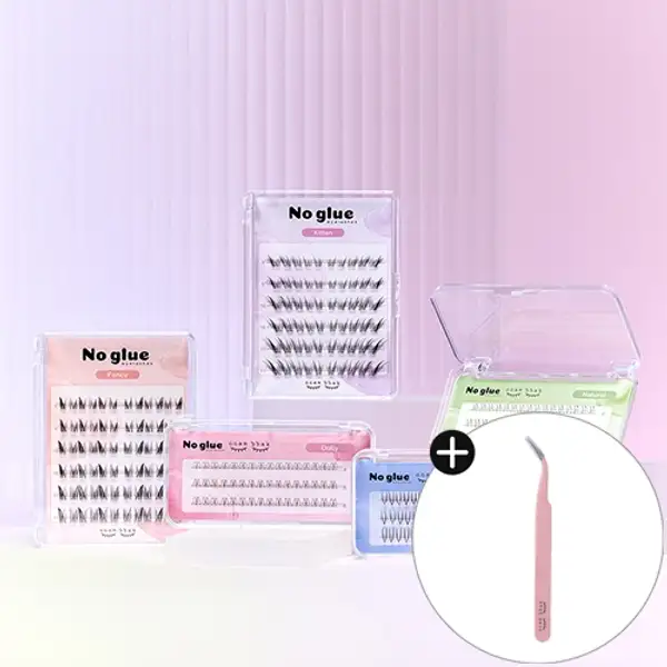 No Glue Lash (7 types)
